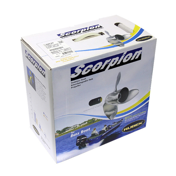 Винт гребной Solas 9561-151-28, 3x15 1/8x28 (R) (Rubex) 9561-151-28 от прозводителя Solas
