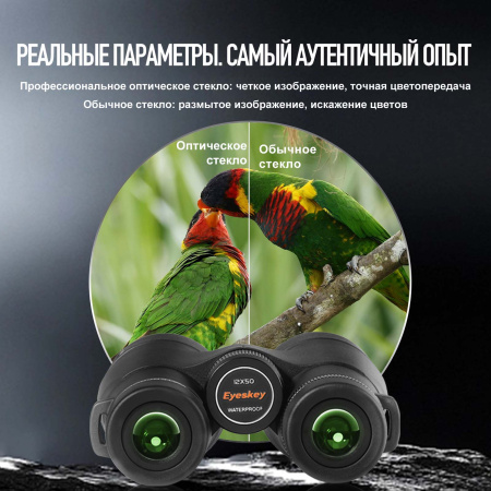 Бинокль Eyeskey Surge - 10x50 EyeS-B146 от прозводителя Eyeskey