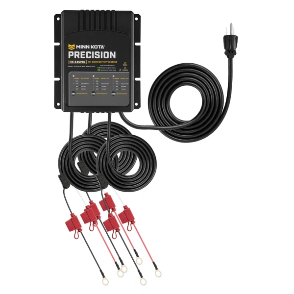 Precision Charger MK 345 PCL - 3 Bank x 15 Amp 1833454 от прозводителя Minn Kota