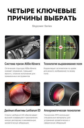 Бинокль Eyeskey SkyPower Flat-Field ED-15x56 EyeS-B130 от прозводителя Eyeskey
